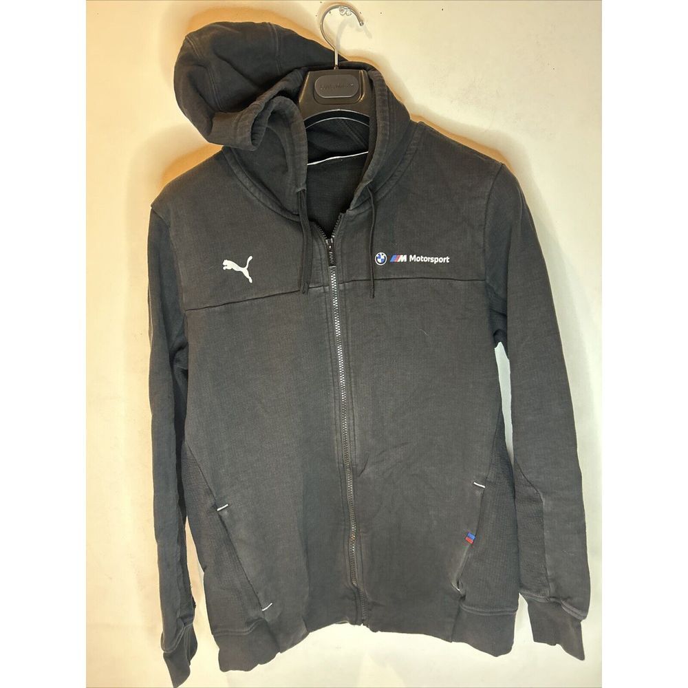 PUMA Men's BMW M Motorsport Hooded Sweat Jacket